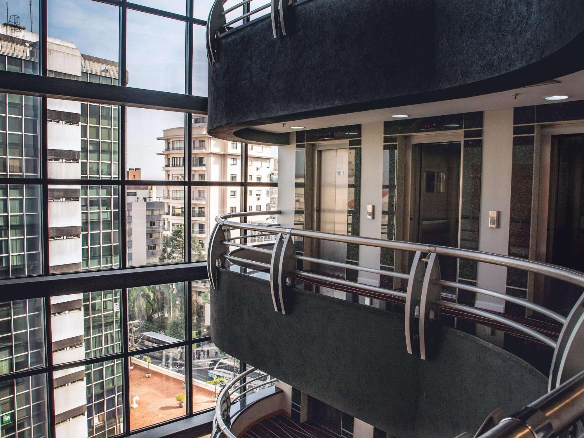 Manhattan Porto Alegre By Mercure Exterior foto