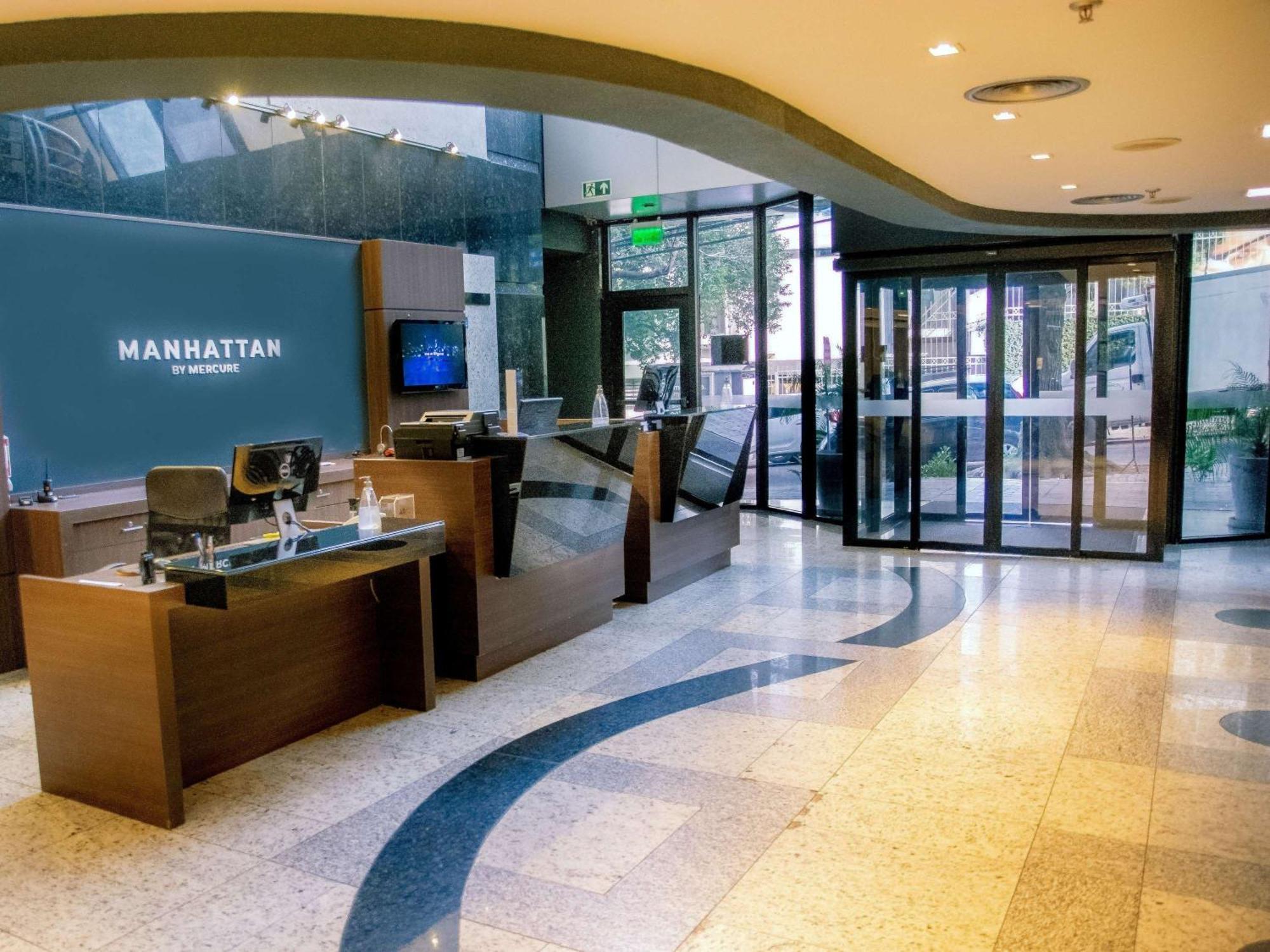 Manhattan Porto Alegre By Mercure Exterior foto